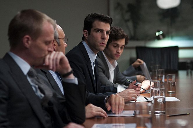 Margin Call - Film - Paul Bettany, Kevin Spacey, Zachary Quinto, Penn Badgley