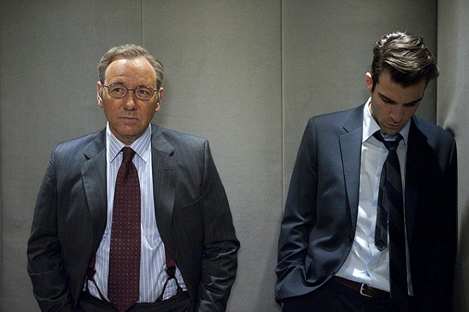 Margin Call - Van film - Kevin Spacey, Zachary Quinto