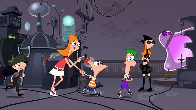 Phineas y Ferb, la película: A través de la Segunda Dimensión - De la película