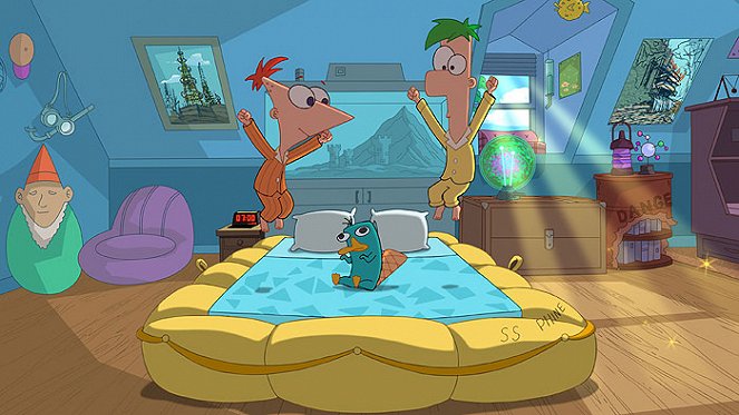 Phineas a Ferb v paralelním vesmíru - Z filmu