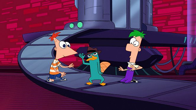 Phineas y Ferb, la película: A través de la Segunda Dimensión - De la película