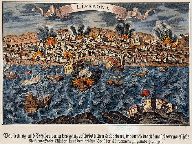 1755 – The Lisbon Earthquake - Photos