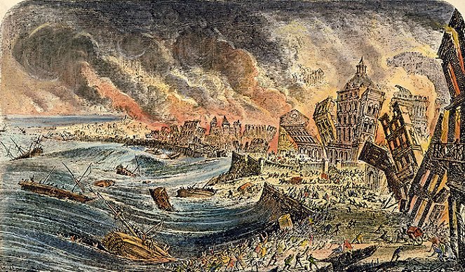 1755 - Das Erdbeben von Lissabon - Do filme
