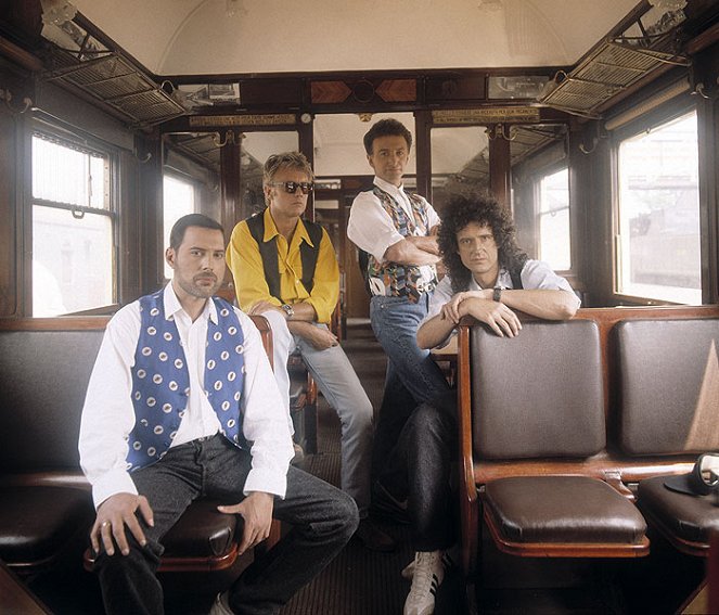 Queen: Days of Our Lives - Promóció fotók - Freddie Mercury, Roger Taylor, John Deacon, Brian May