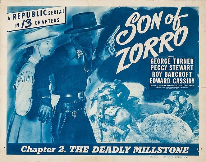 Son of Zorro - Lobbykarten