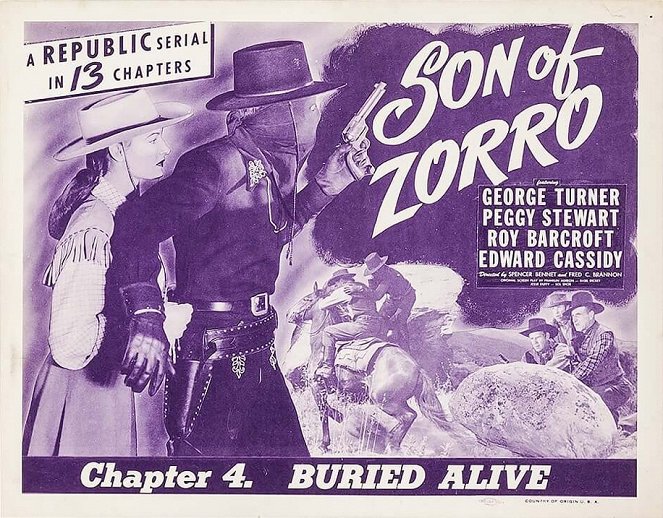 Son of Zorro - Lobby Cards