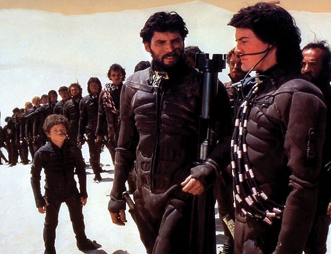 Dune - De la película - Everett McGill, Kyle MacLachlan