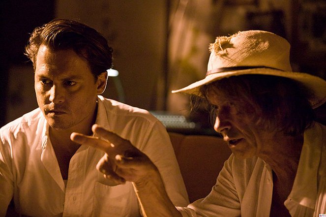 O Diário a Rum - De filmagens - Johnny Depp, Bruce Robinson