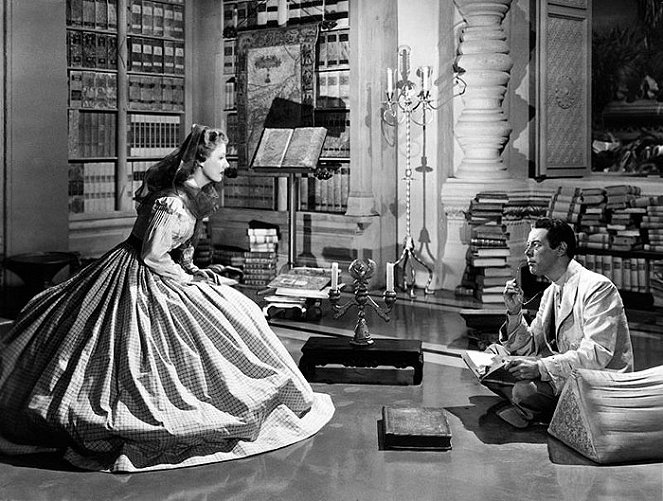 Anna and the King of Siam - Do filme - Irene Dunne, Rex Harrison