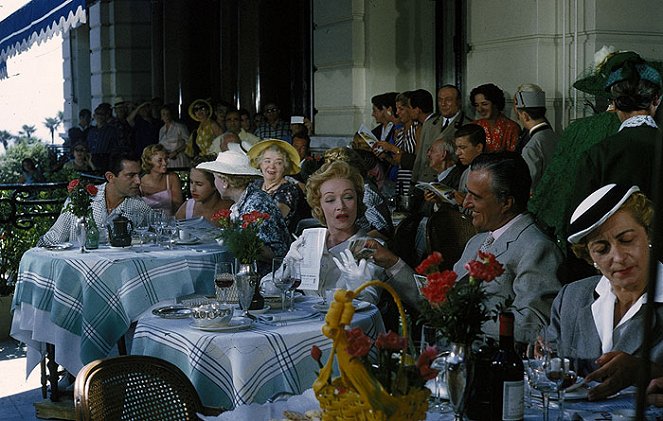 Gran mundo en Montecarlo - De la película - Marlene Dietrich, Vittorio De Sica