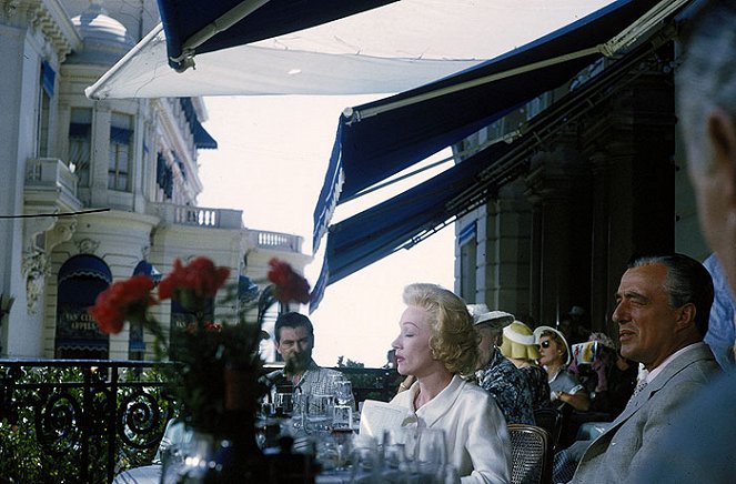 Montecarlo - Filmfotók - Marlene Dietrich, Vittorio De Sica