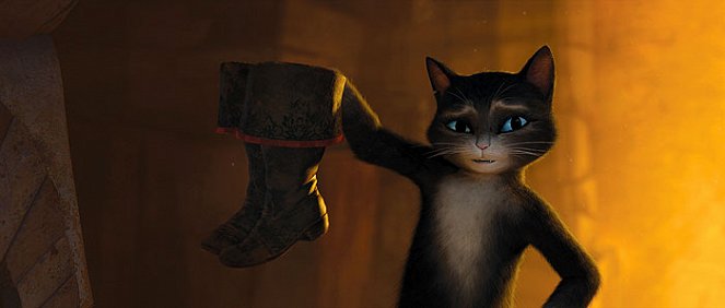 El gato con botas - De la película