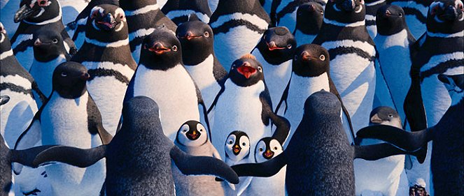 Happy Feet 2 - Van film