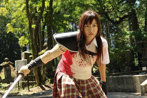 Saikyô heiki joshikôsei: Rika - zonbi hantâ vs saikyô zonbi Gurorian - Filmfotos