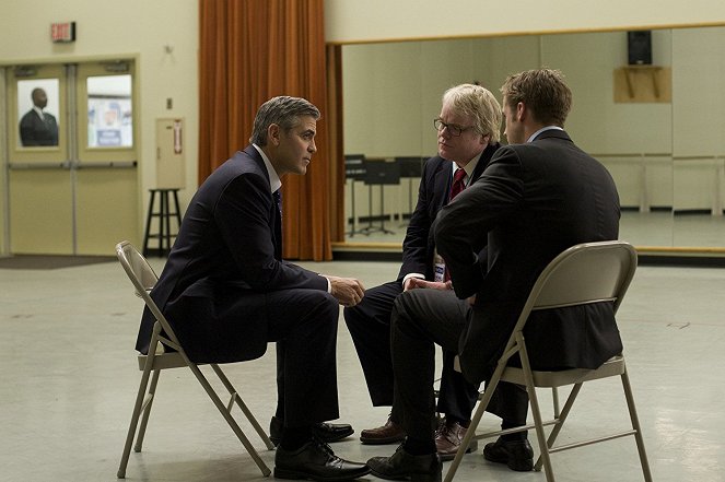 A hatalom árnyékában - Filmfotók - George Clooney, Philip Seymour Hoffman, Ryan Gosling