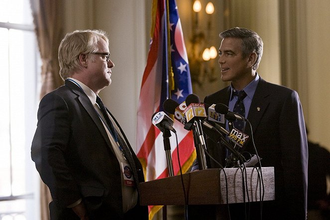 Den zrady - Z filmu - Philip Seymour Hoffman, George Clooney