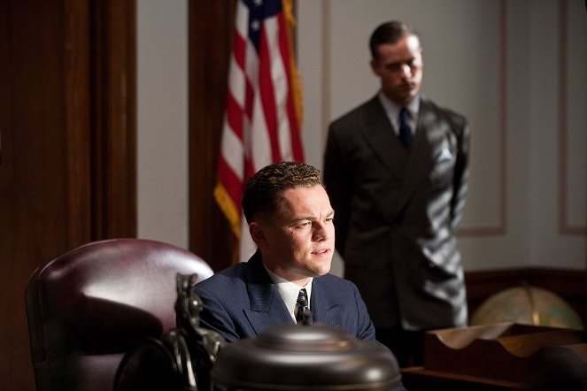 J. Edgar - De la película - Leonardo DiCaprio