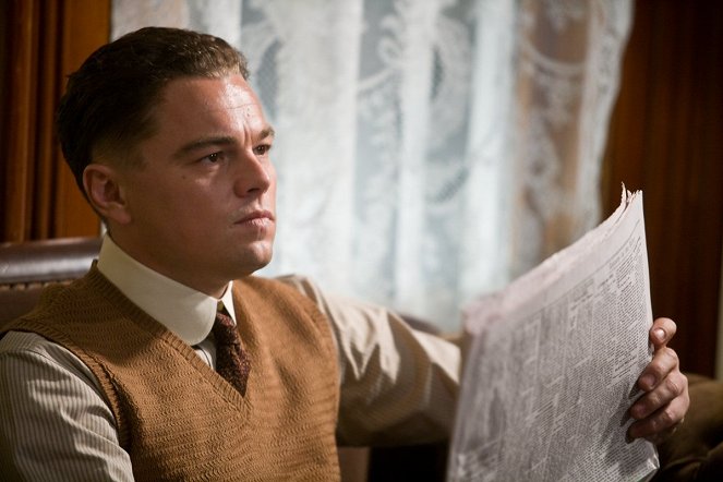 J. Edgar - De la película - Leonardo DiCaprio