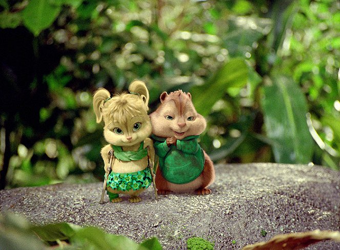 Alvin a Chipmunkové 3 - Z filmu