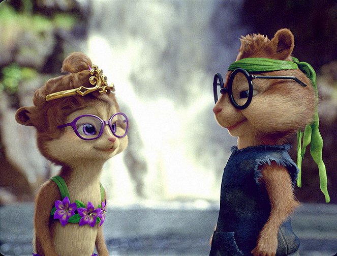 Alvin a Chipmunkovia 3 - Z filmu
