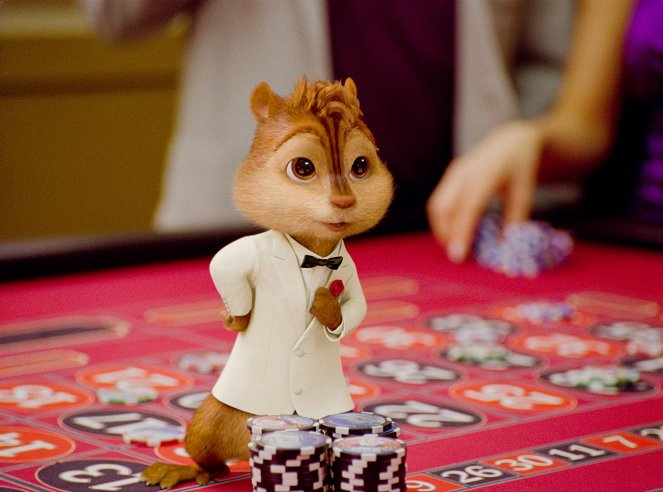 Alvin et les Chipmunks 3 - Film
