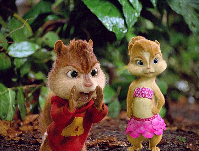 Alvin és a mókusok 3. - Filmfotók