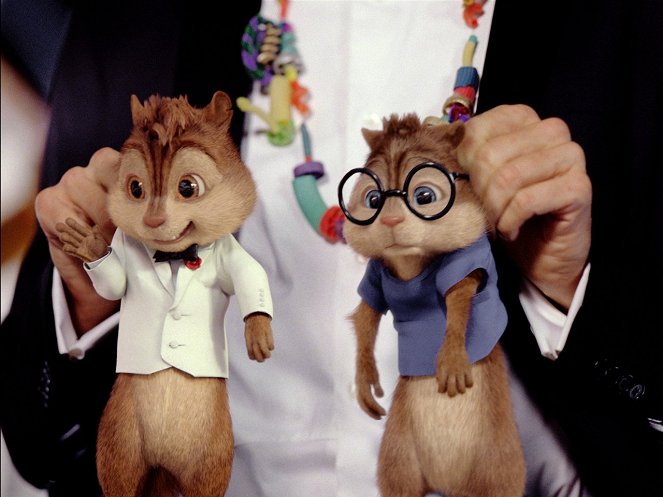 Alvin en de Chipmunks 3 - Van film