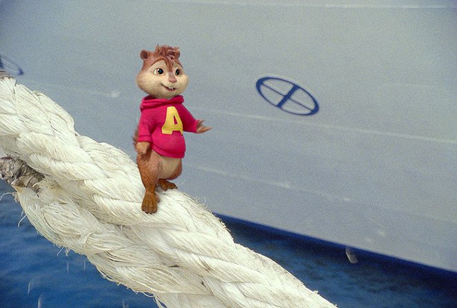 Alvin y las ardillas 3 - De la película