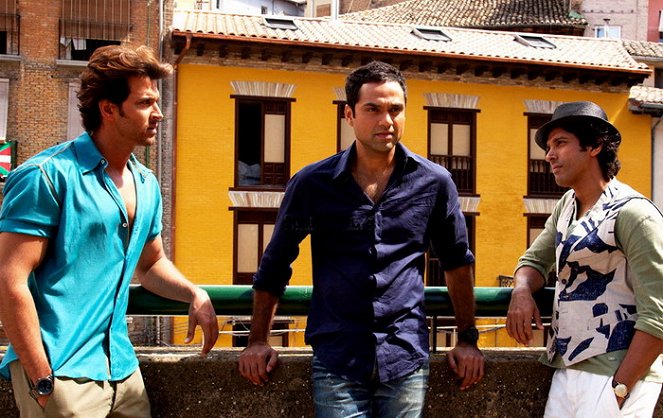 Zindagi Na Milegi Dobara - Z filmu - Hrithik Roshan, Abhay Deol, Farhan Akhtar