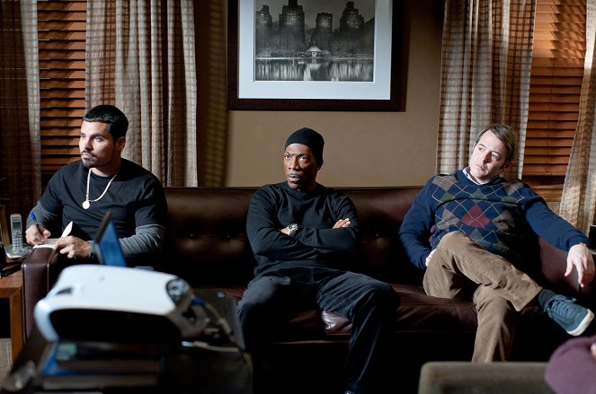 Tower Heist - Photos - Michael Peña, Eddie Murphy, Matthew Broderick