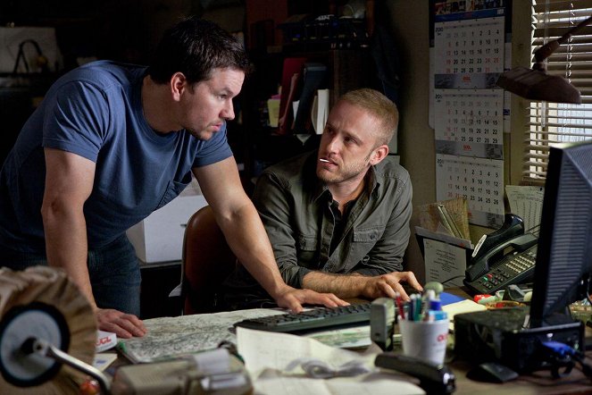 Contraband - De la película - Mark Wahlberg, Ben Foster