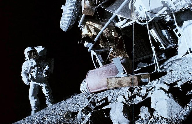 Apollo 18 - Z filmu