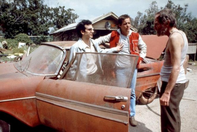 Christine, o Carro Assassino - Do filme - Keith Gordon, John Stockwell, Roberts Blossom