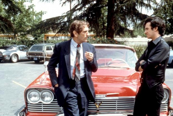 Christine, o Carro Assassino - Do filme - Harry Dean Stanton, Keith Gordon