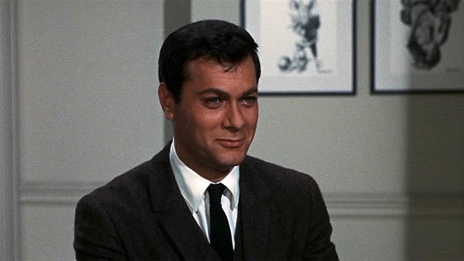 Sex and the Single Girl - Filmfotók - Tony Curtis