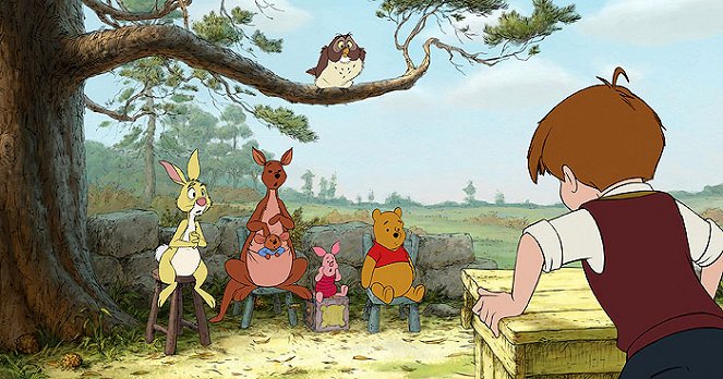 Mini Adventures of Winnie the Pooh - Van film