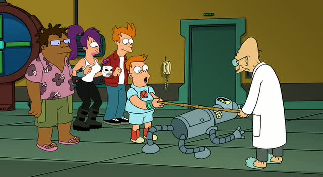 Futurama: Benderovo parádní terno - Z filmu