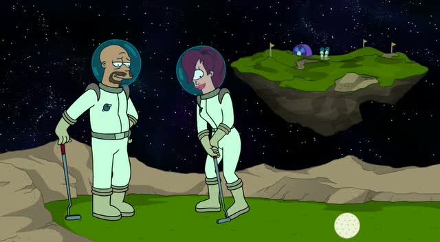 Futurama: Bender's Big Score - Do filme