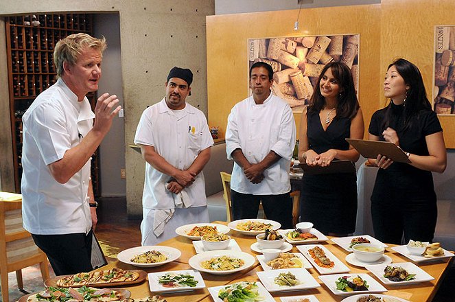 Kitchen Nightmares - Van film - Gordon Ramsay