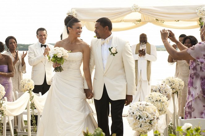 Jumping the Broom - Photos - Paula Patton, Laz Alonso