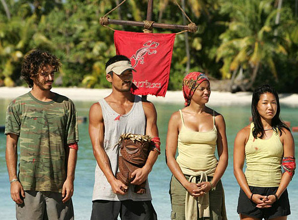 Survivor - Cook Islands - Van film - Ozzy Lusth