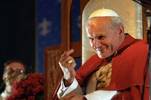 Jan Pavel II. - hledal jsem vás - Z filmu - pápež Ján Pavol II.