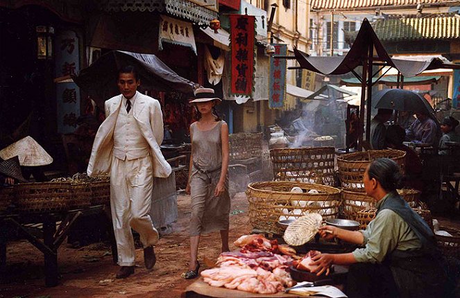 O Amante - Do filme - Tony Leung, Jane March