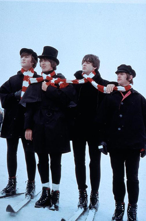 Apua! - Kuvat elokuvasta - John Lennon, George Harrison, Paul McCartney, Ringo Starr