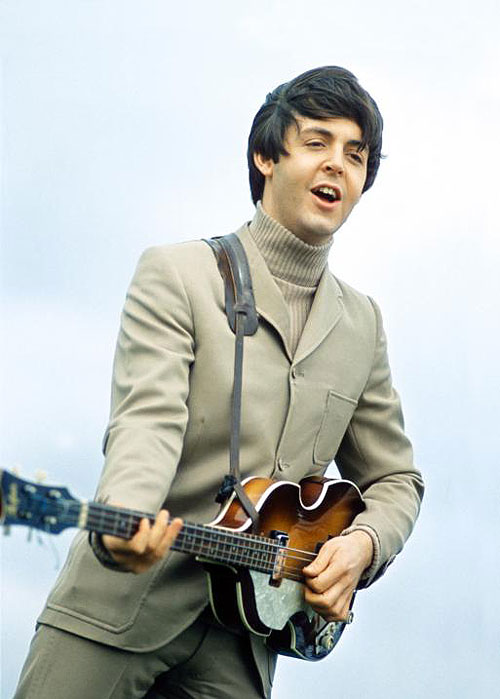Na pomoc! - Z filmu - Paul McCartney