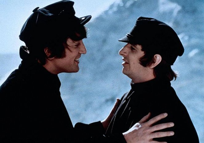Hi-Hi-Hilfe! - Filmfotos - John Lennon, Ringo Starr