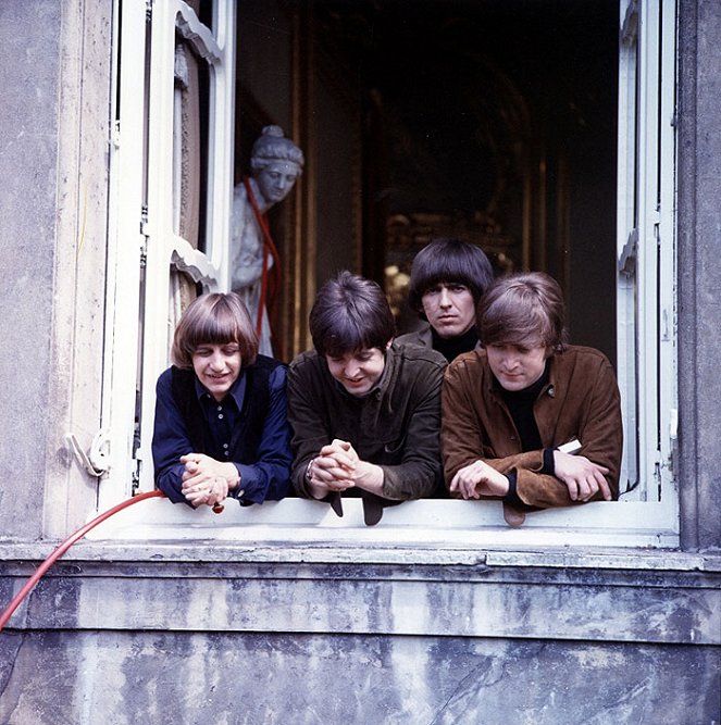 Segítség! - Filmfotók - Ringo Starr, Paul McCartney, George Harrison, John Lennon