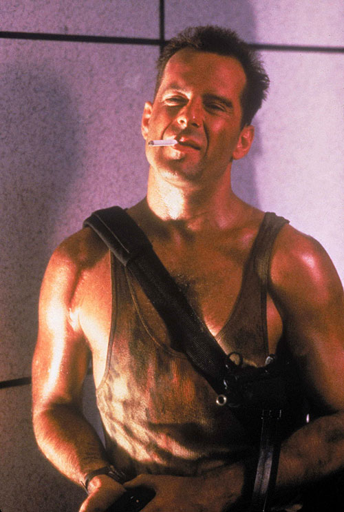 Die hard – vain kuolleen ruumiini yli - Kuvat elokuvasta - Bruce Willis