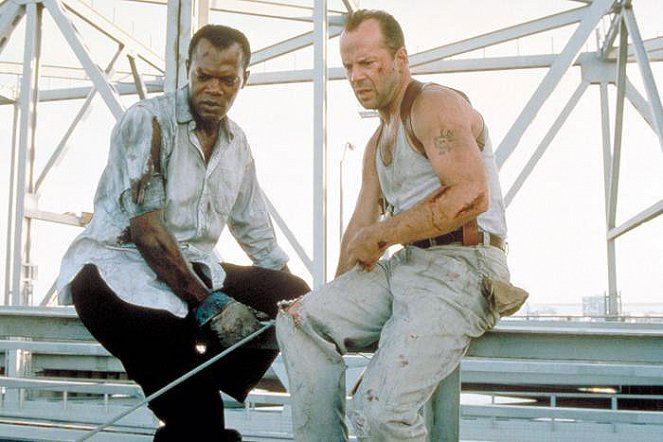 Une journée en enfer - Film - Samuel L. Jackson, Bruce Willis