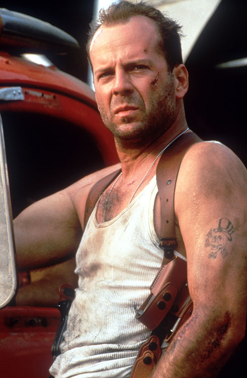 Smrtonosná past 3 - Z filmu - Bruce Willis
